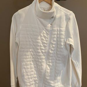 Lululemon white NWT Fleece be True jacket